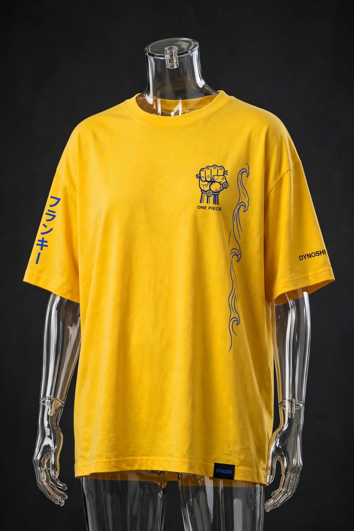 Franky - Sunny Sunset Voyage - Premium Oversized Anime T-Shirt - DYNOSHI