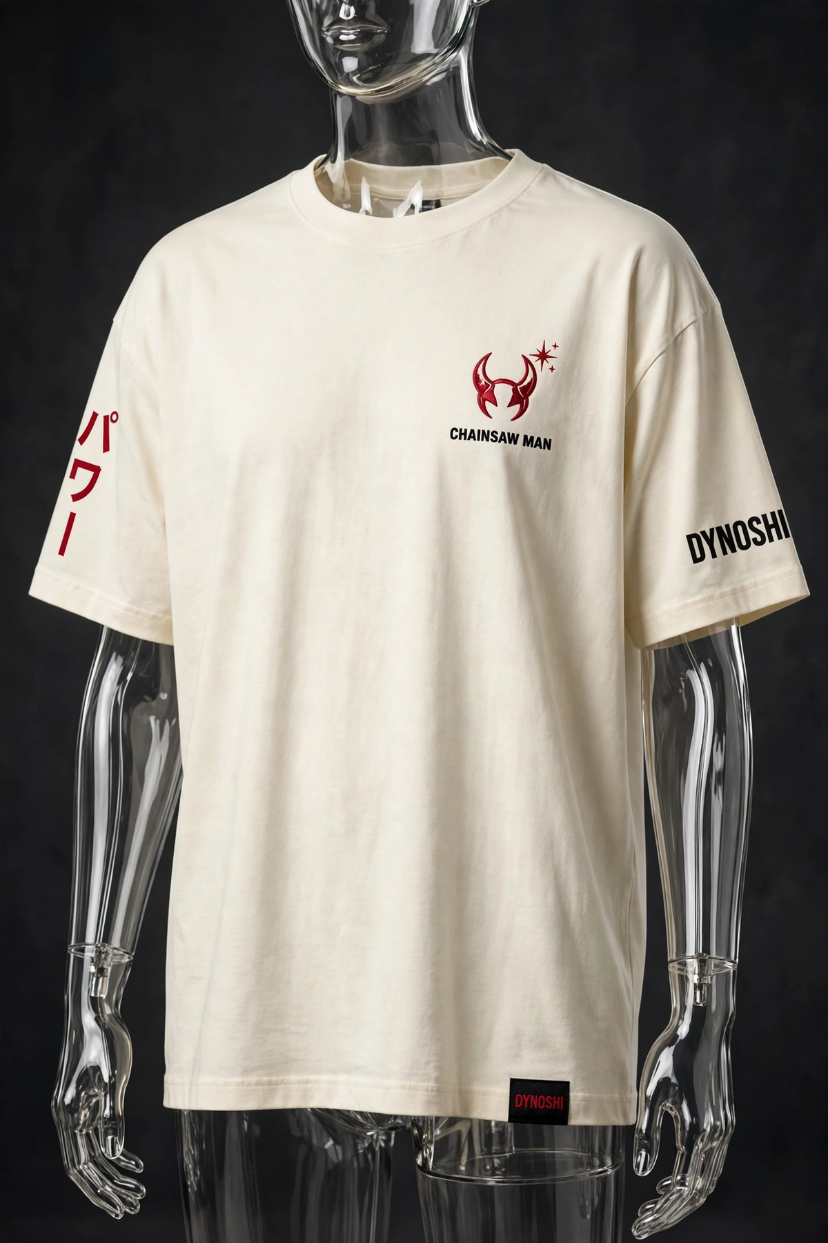 Power - Blood Devil Mantra - Premium Oversized Anime T-Shirt - DYNOSHI