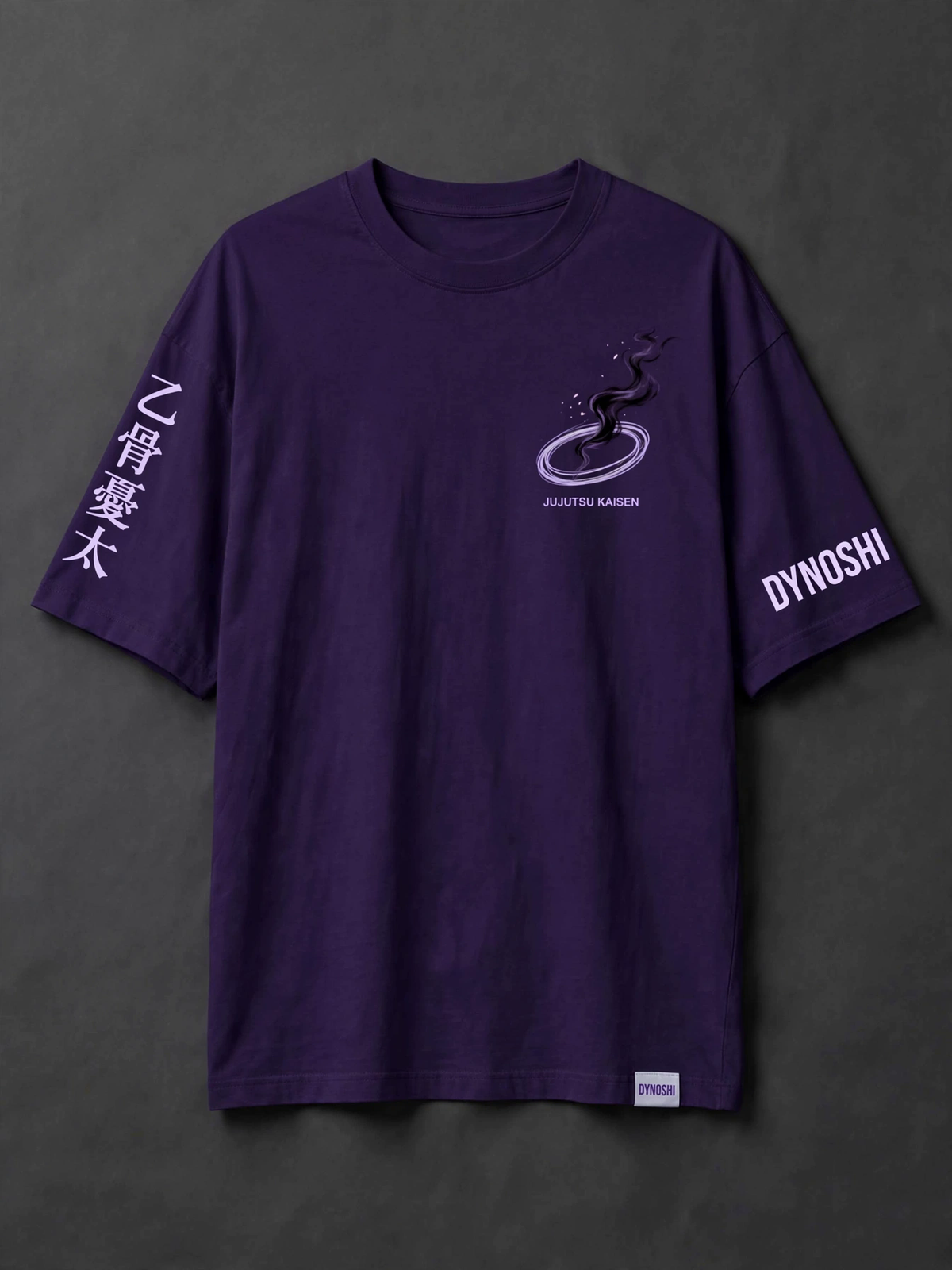 Yuta Okkotsu - Premium Oversized Anime T-Shirt - DYNOSHI
