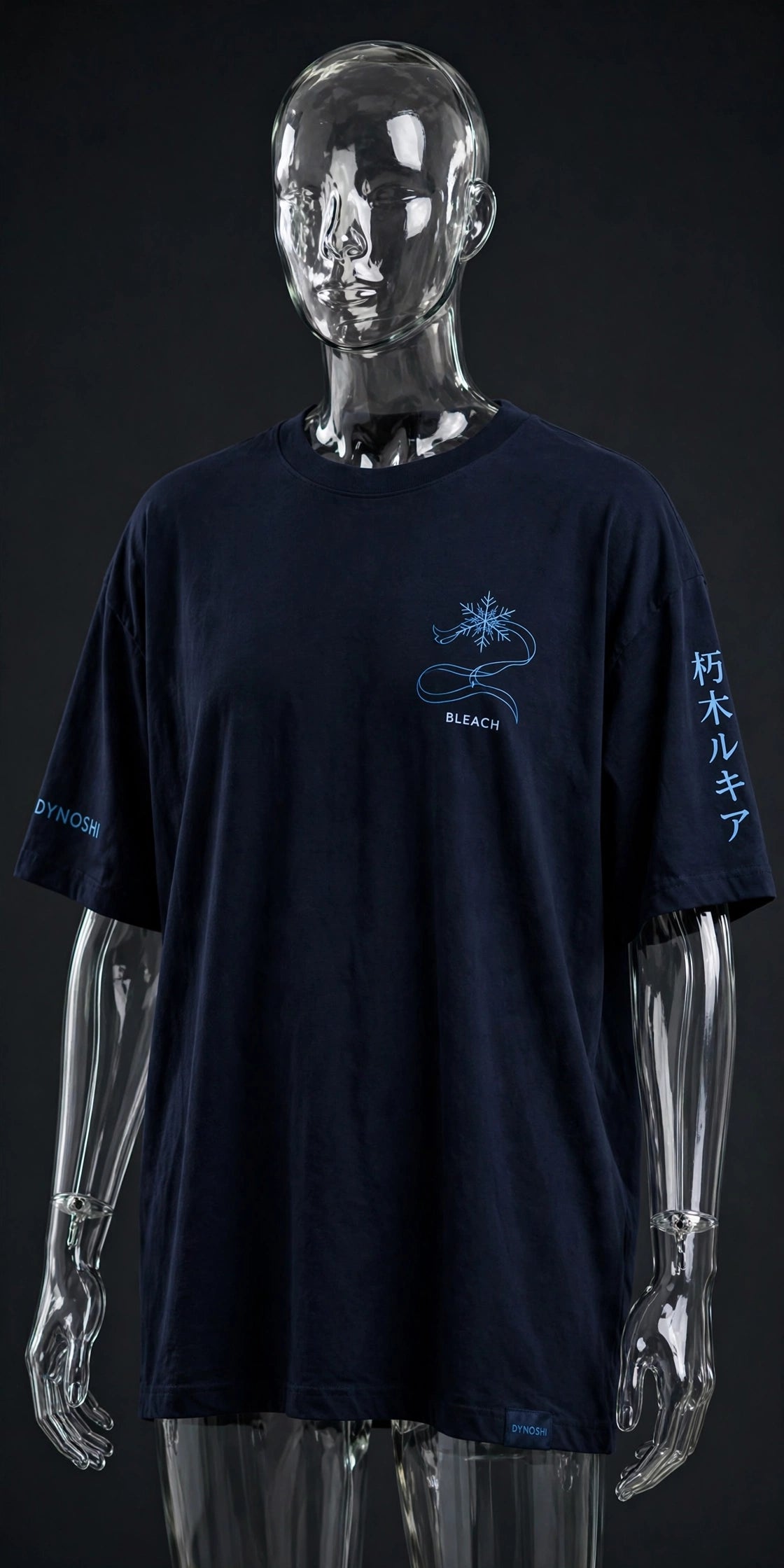 Rukia - Sode no Shirayuki - Premium Oversized Anime T-Shirt - DYNOSHI