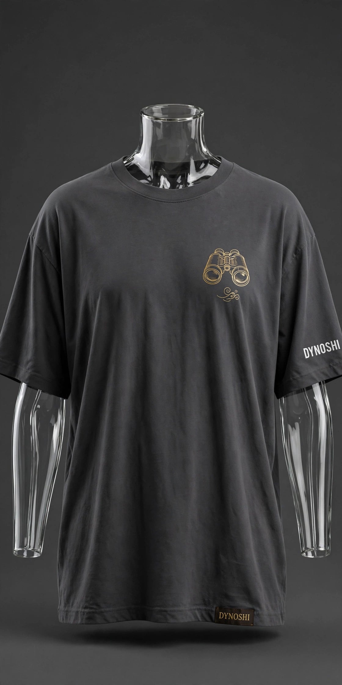 Tovan - The Scout - Premium Oversized Anime T-Shirt - DYNOSHI