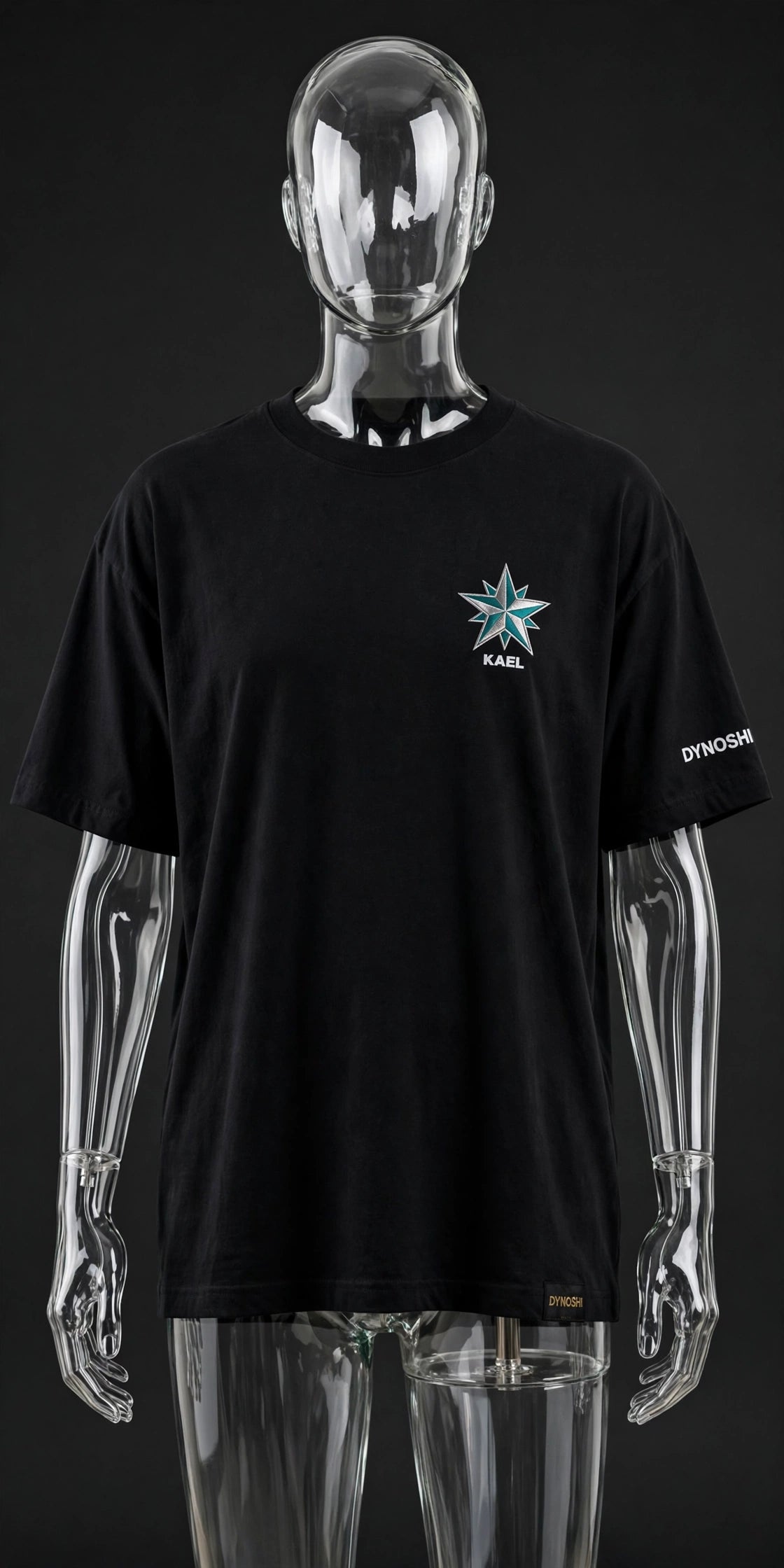 Kael - Tune the World - Premium Oversized Anime T-Shirt - DYNOSHI