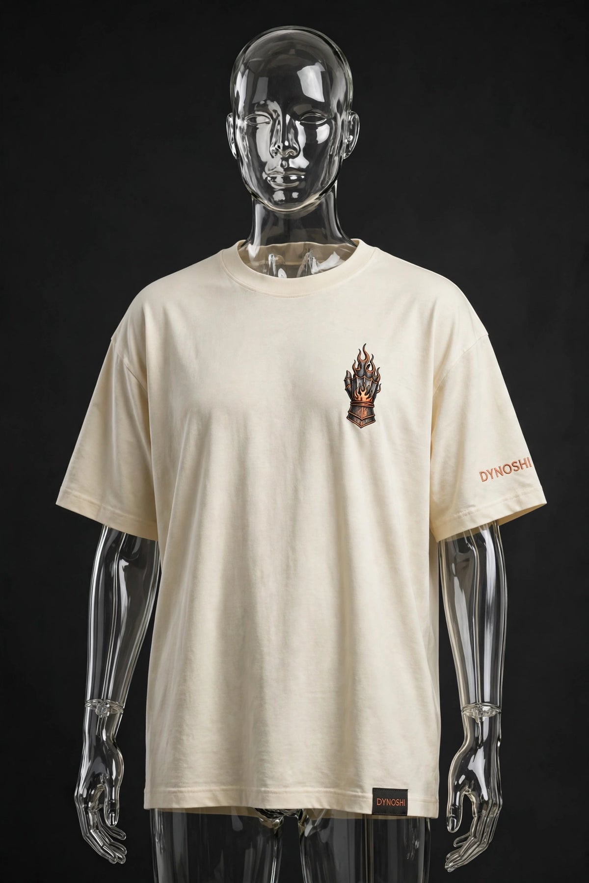 Mira - The Gauntlet - Premium Oversized Anime T-Shirt - DYNOSHI