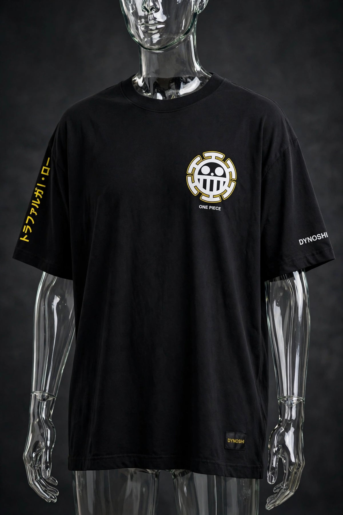 Trafalgar Law - Surgeon of Death Portrait - Premium Oversized Anime T-Shirt - DYNOSHI