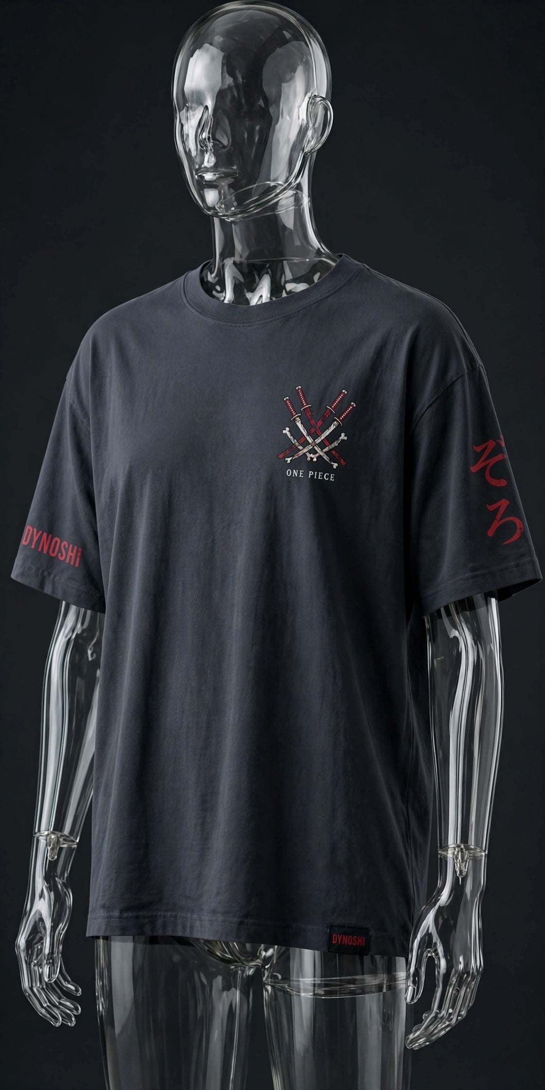 Zoro - Cursed Blade - Premium Oversized Anime T-Shirt - DYNOSHI