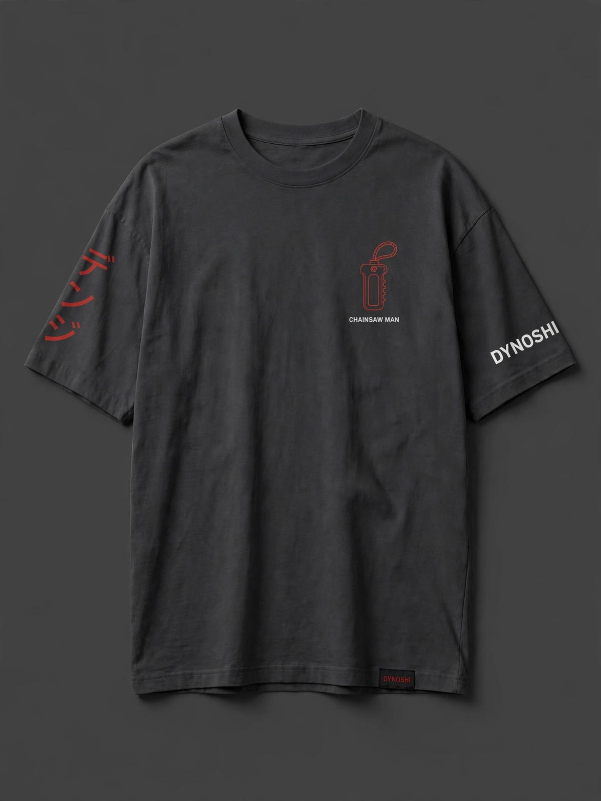 Denji - Premium Oversized Anime T-Shirt - DYNOSHI
