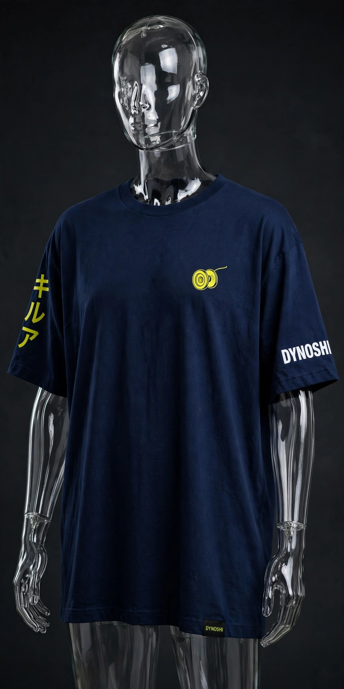 Killua Zoldyck - Yoyo Arsenal - Premium Oversized Anime T-Shirt - DYNOSHI