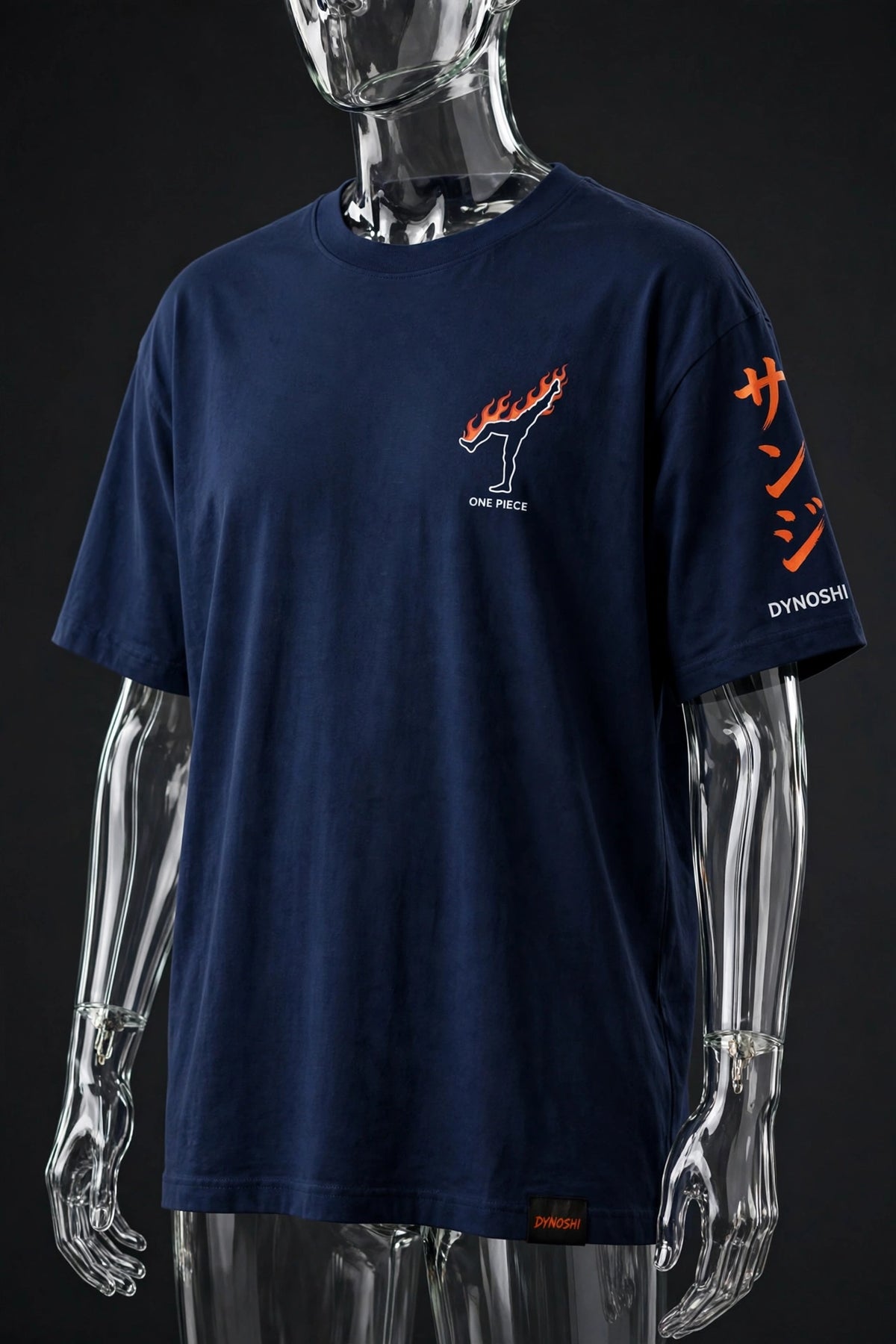 Sanji - Sea Sunset - Premium Oversized Anime T-Shirt - DYNOSHI