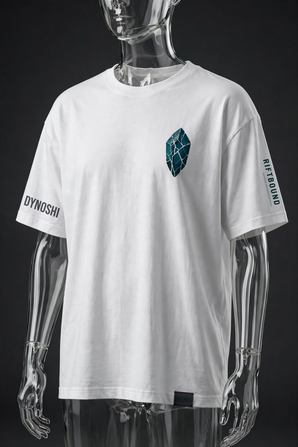 Eira - Resonance Overload - Premium Oversized Anime T-Shirt - DYNOSHI