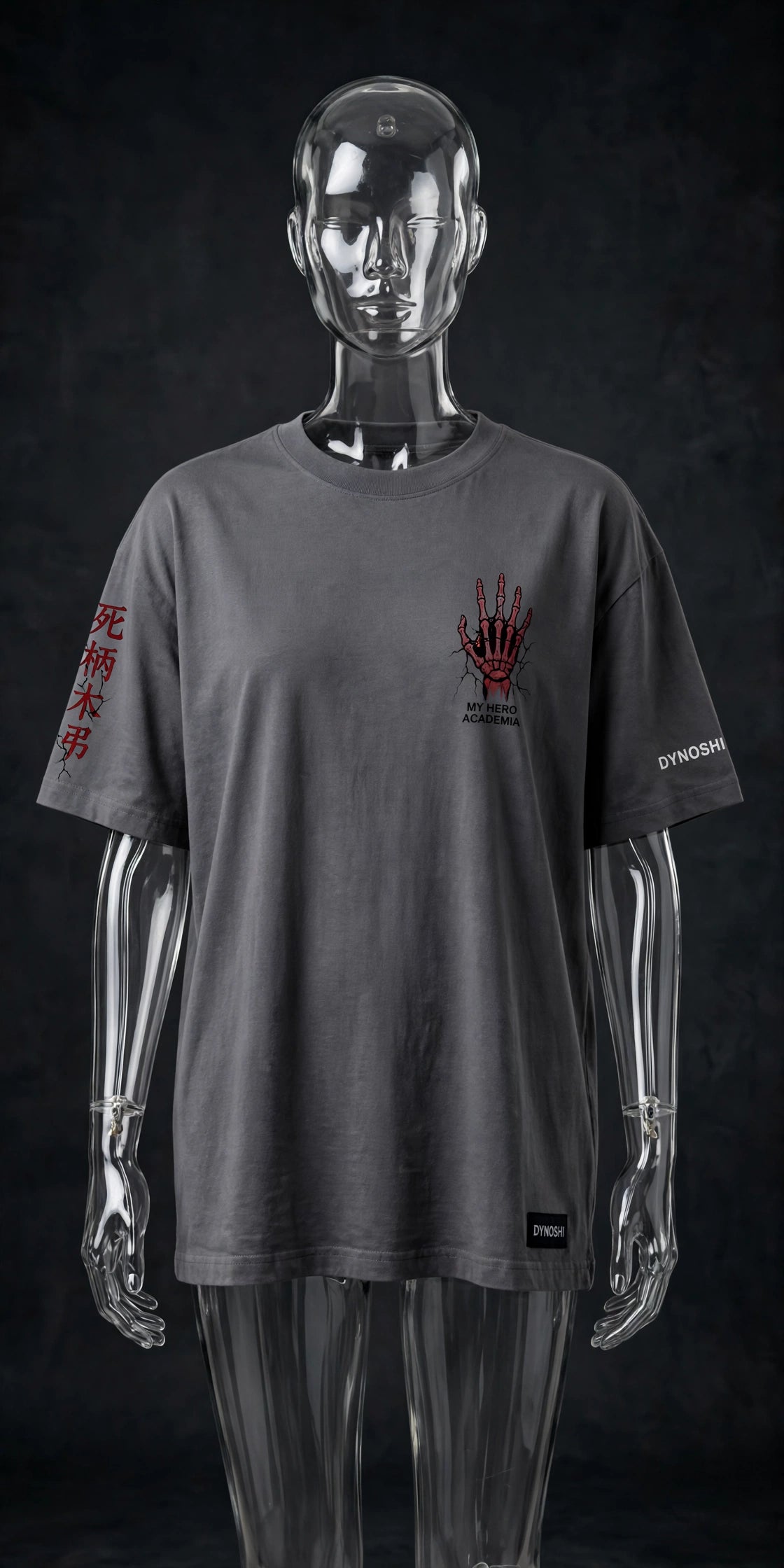 Tomura Shigaraki - Decay's King - Premium Oversized Anime T-Shirt - DYNOSHI