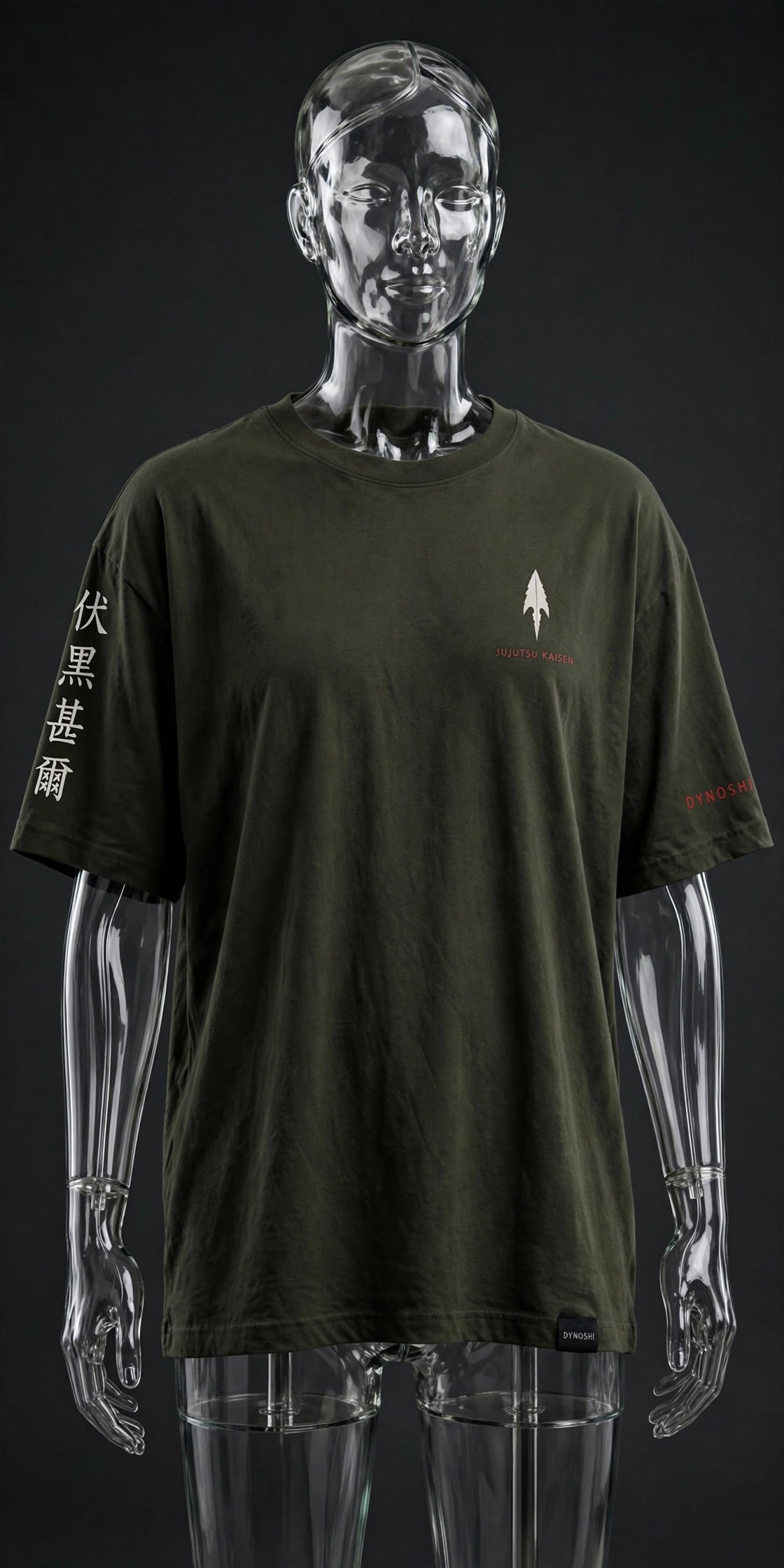 Toji Fushiguro - Spear Lunge - Premium Oversized Anime T-Shirt - DYNOSHI