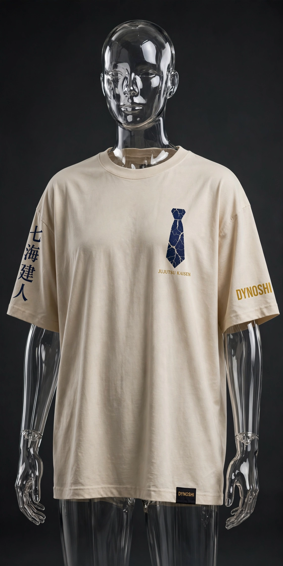 Nanami Kento - Overtime Form - Premium Oversized Anime T-Shirt - DYNOSHI