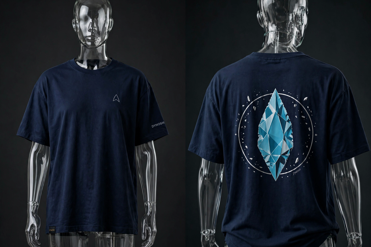 Ren - Crystal Arrowhead - Premium Oversized Anime T-Shirt - DYNOSHI