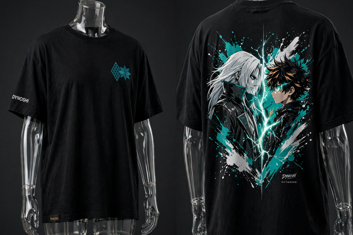 Veydran - Thread vs Resonance - Premium Oversized Anime T-Shirt - DYNOSHI