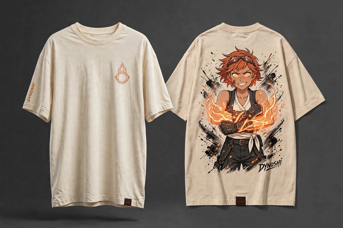 Mira - RIFTBOUND Premium Oversized Anime T-Shirt - DYNOSHI