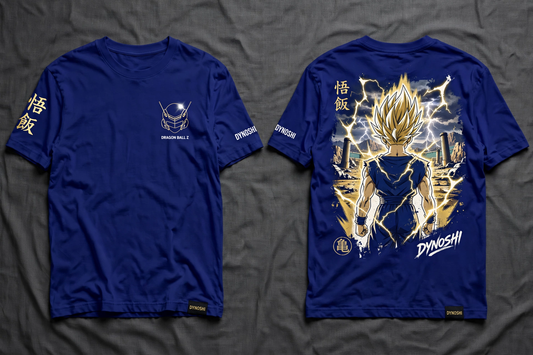 Gohan - Premium Oversized Anime T-Shirt - DYNOSHI