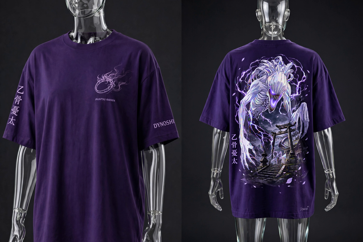 Yuta Okkotsu - Queen of Curses - Premium Oversized Anime T-Shirt - DYNOSHI