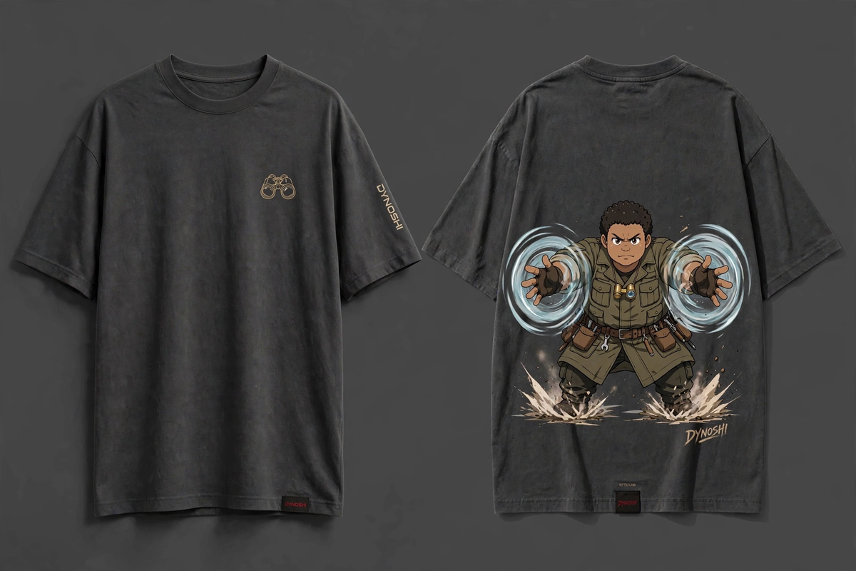 Tovan - RIFTBOUND Premium Oversized Anime T-Shirt - DYNOSHI