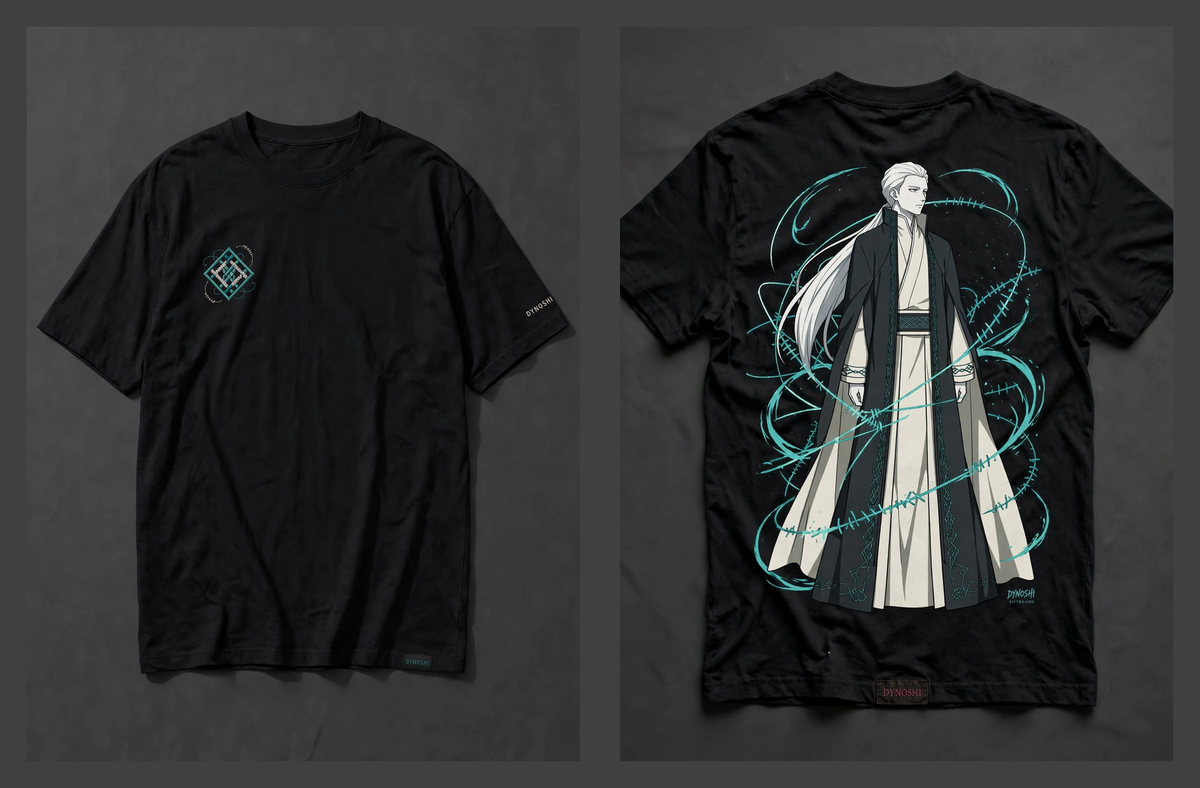 Veydran - RIFTBOUND Premium Oversized Anime T-Shirt - DYNOSHI