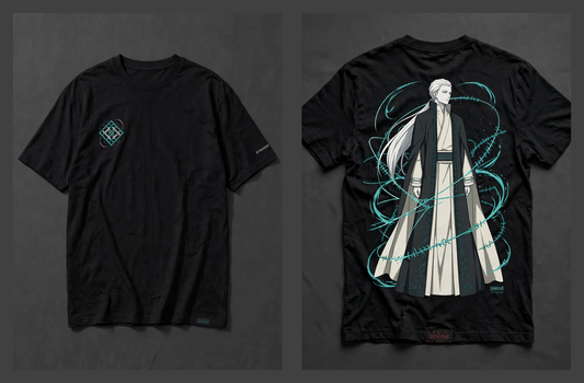 Veydran - RIFTBOUND Premium Oversized Anime T-Shirt - DYNOSHI