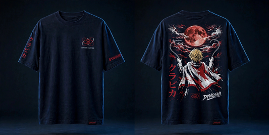 Kurapika - Premium Oversized Anime T-Shirt - DYNOSHI