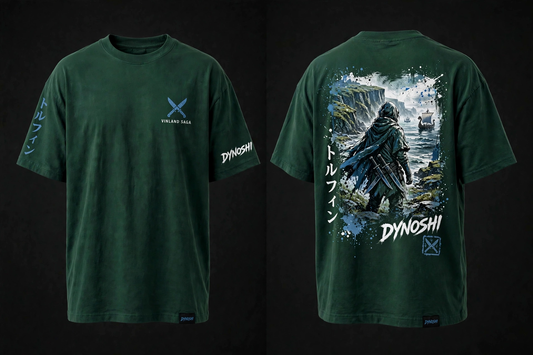 Thorfinn - Premium Oversized Anime T-Shirt - DYNOSHI