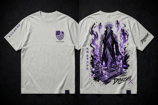 Mahito - Premium Oversized Anime T-Shirt - DYNOSHI