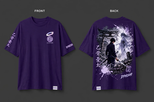 Yuta Okkotsu - Premium Oversized Anime T-Shirt - DYNOSHI