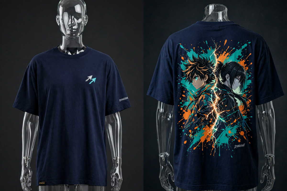 Ren - Brothers of the Rift - Premium Oversized Anime T-Shirt - DYNOSHI