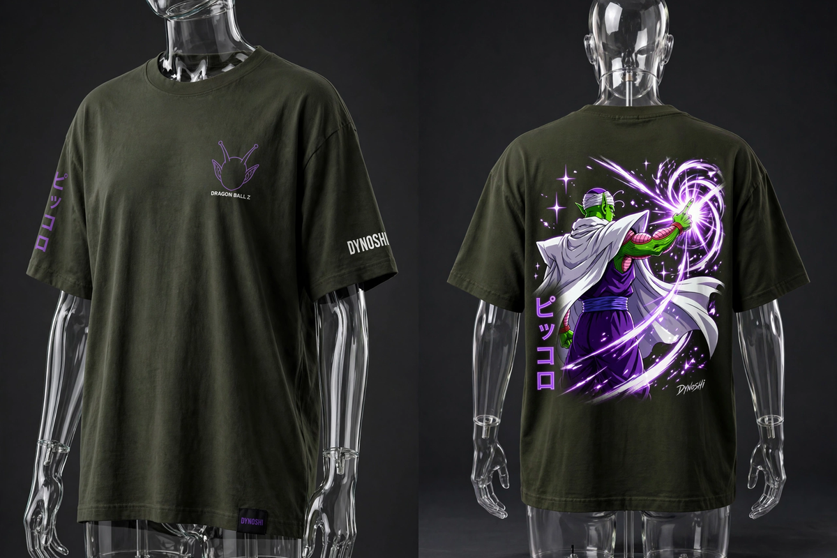 Piccolo - Special Beam Cannon - Premium Oversized Anime T-Shirt - DYNOSHI