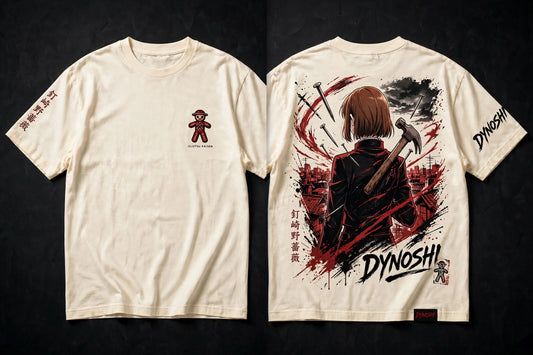 Nobara Kugisaki - Premium Oversized Anime T-Shirt - DYNOSHI