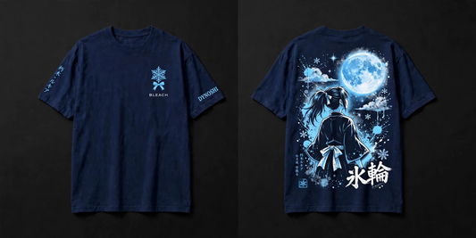 Rukia Kuchiki - Premium Oversized Anime T-Shirt - DYNOSHI