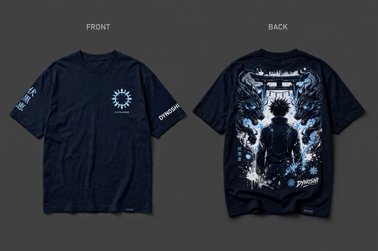 Megumi Fushiguro - Premium Oversized Anime T-Shirt - DYNOSHI
