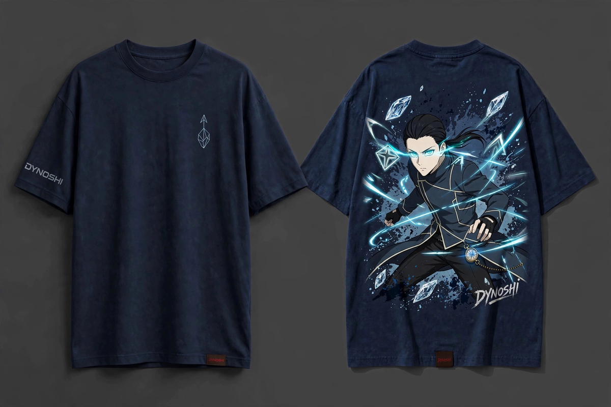 Ren - RIFTBOUND Premium Oversized Anime T-Shirt - DYNOSHI
