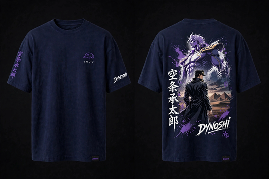 Jotaro Kujo - Premium Oversized Anime T-Shirt - DYNOSHI