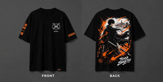 Ichigo Kurosaki - Premium Oversized Anime T-Shirt - DYNOSHI