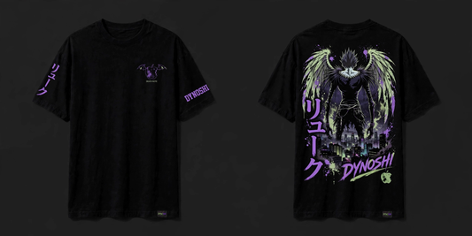 Ryuk - Premium Oversized Anime T-Shirt - DYNOSHI