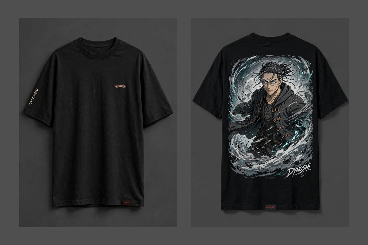 Soren - RIFTBOUND Premium Oversized Anime T-Shirt - DYNOSHI