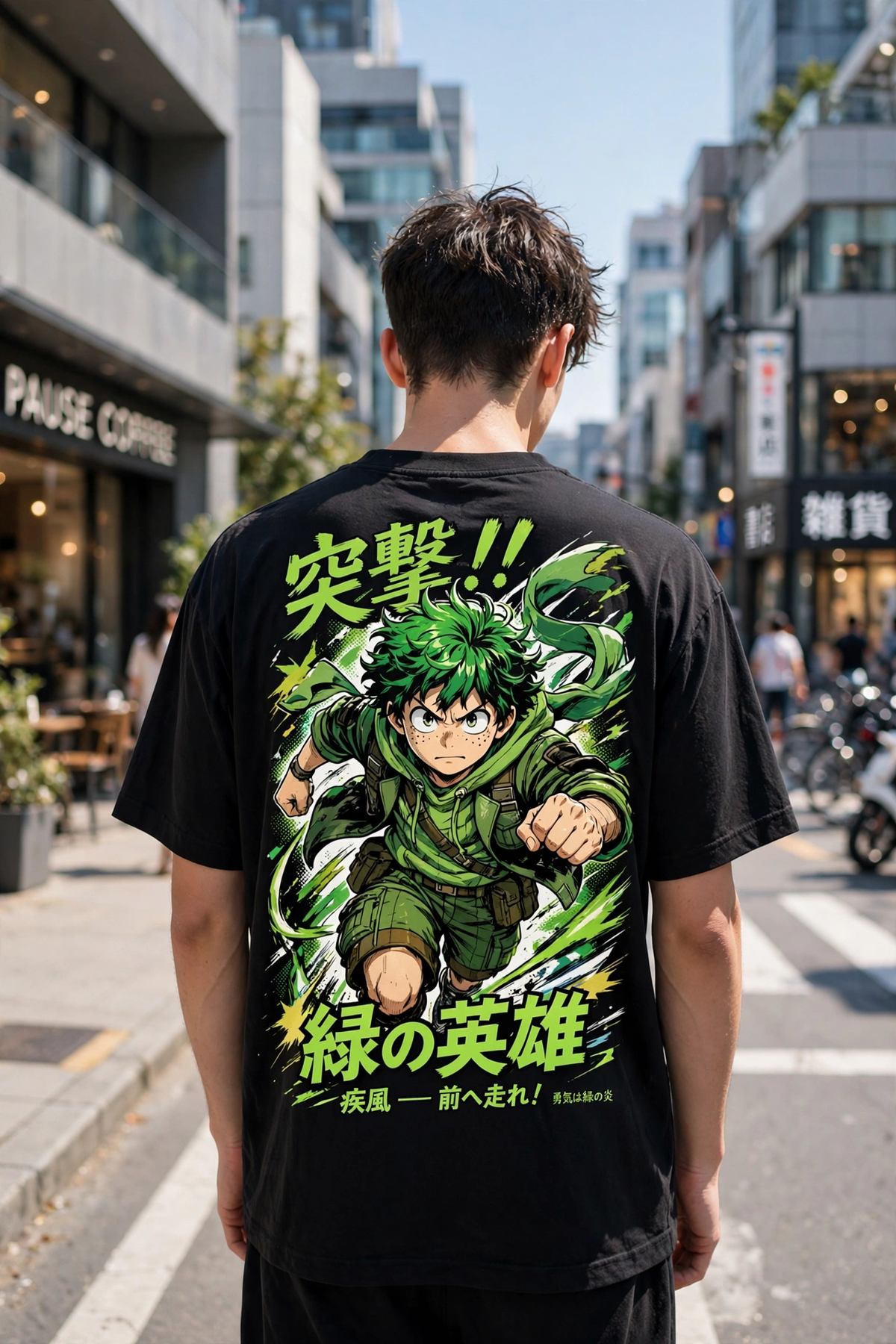 Izuku Midoriya - Styled