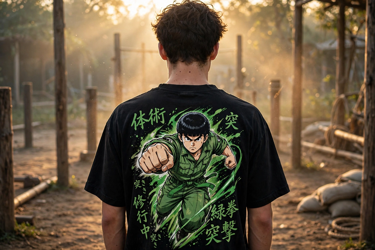 Rock Lee - Styled