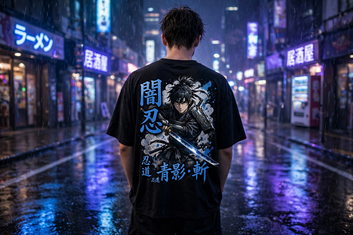 Sasuke Uchiha - Styled