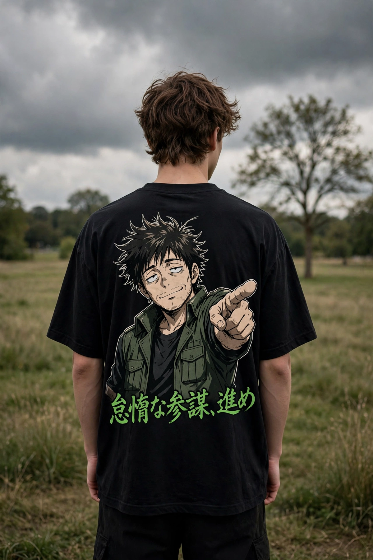 Shikamaru Nara - Styled