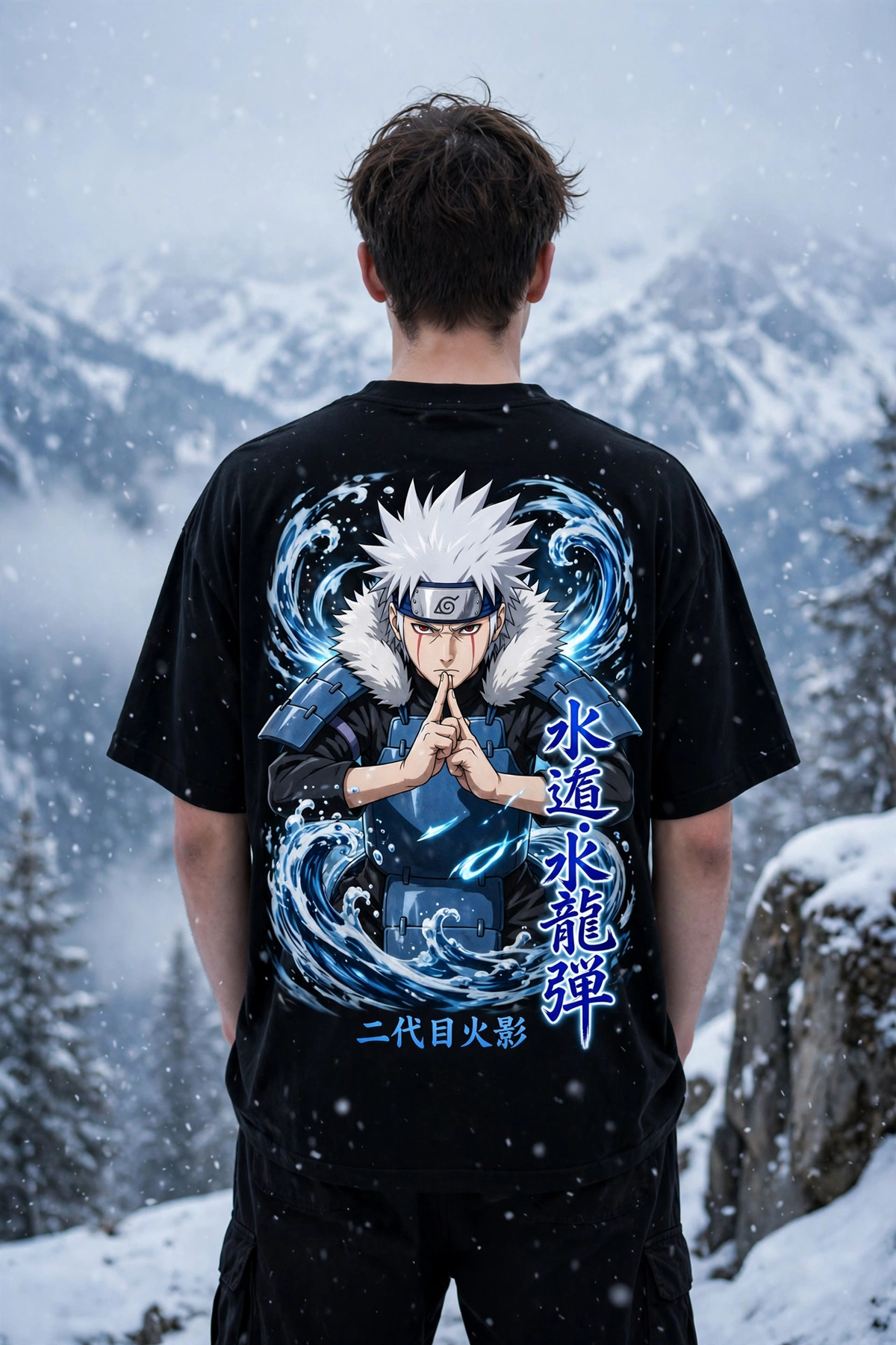 Tobirama Senju - Styled