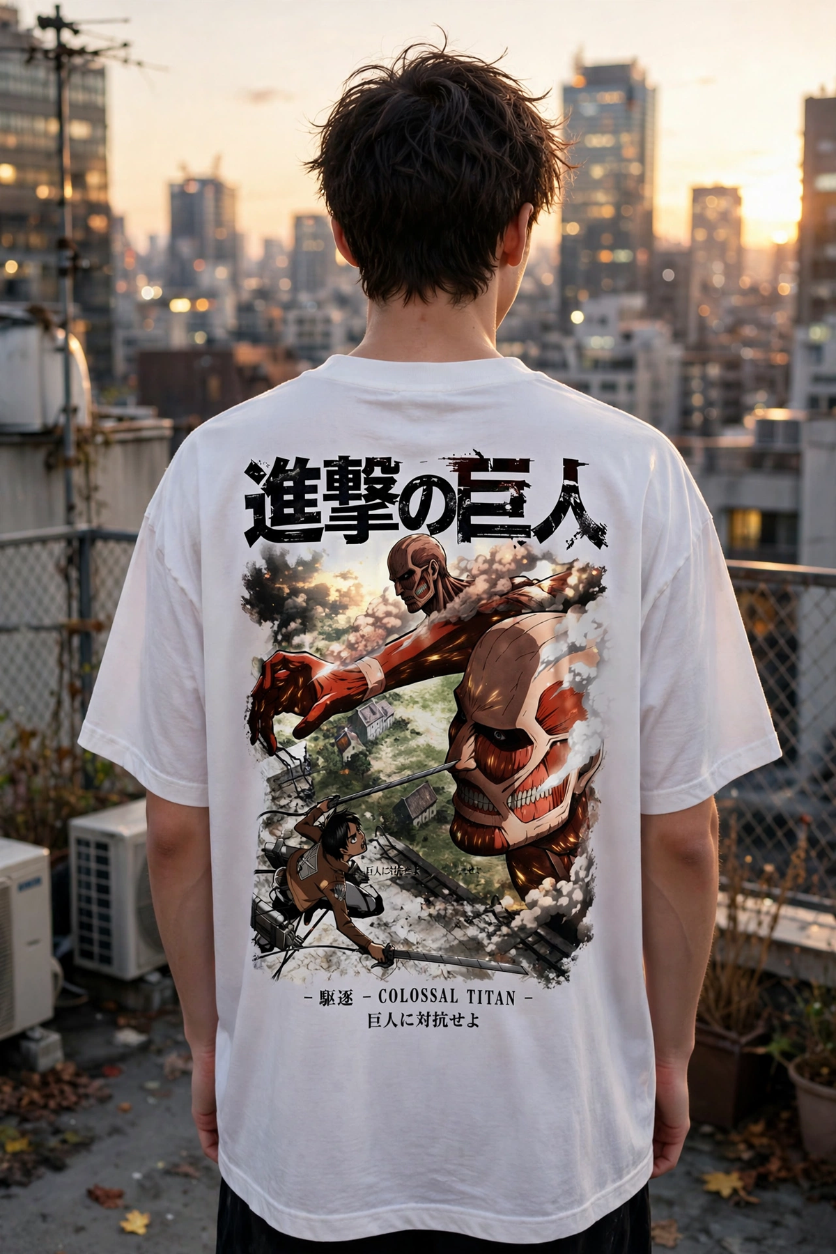 Attack on Titan - Styled
