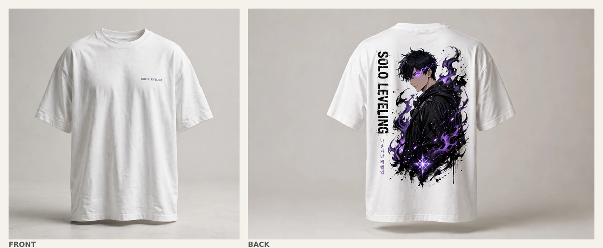 Sung Jin-Woo - Front and back
