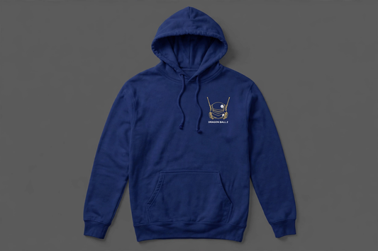 Gohan premium anime hoodie front - DYNOSHI