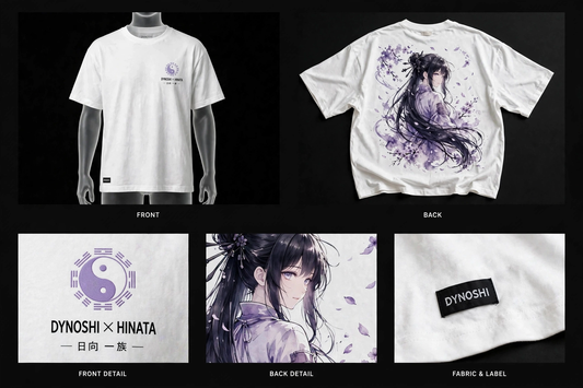 Hinata Hyuga - Byakugan Bloom - Composite sheet