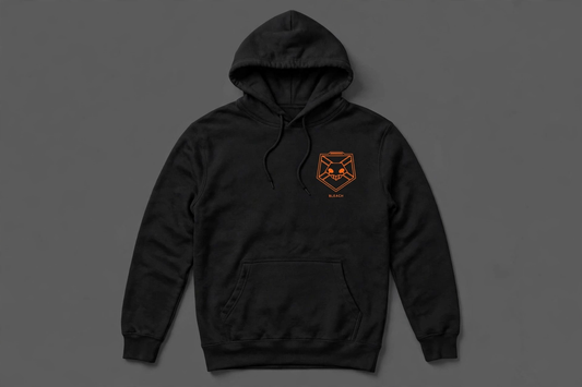 Ichigo Kurosaki premium anime hoodie front - DYNOSHI