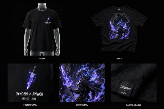 Sung Jin-Woo - Shadow Monarch - Composite sheet