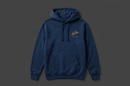 Monkey D. Luffy premium anime hoodie front - DYNOSHI
